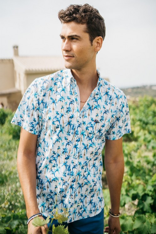 camisas estampadas para hombre thesurfcar