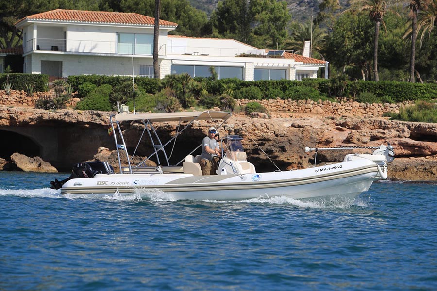 excursiones islas columbretes